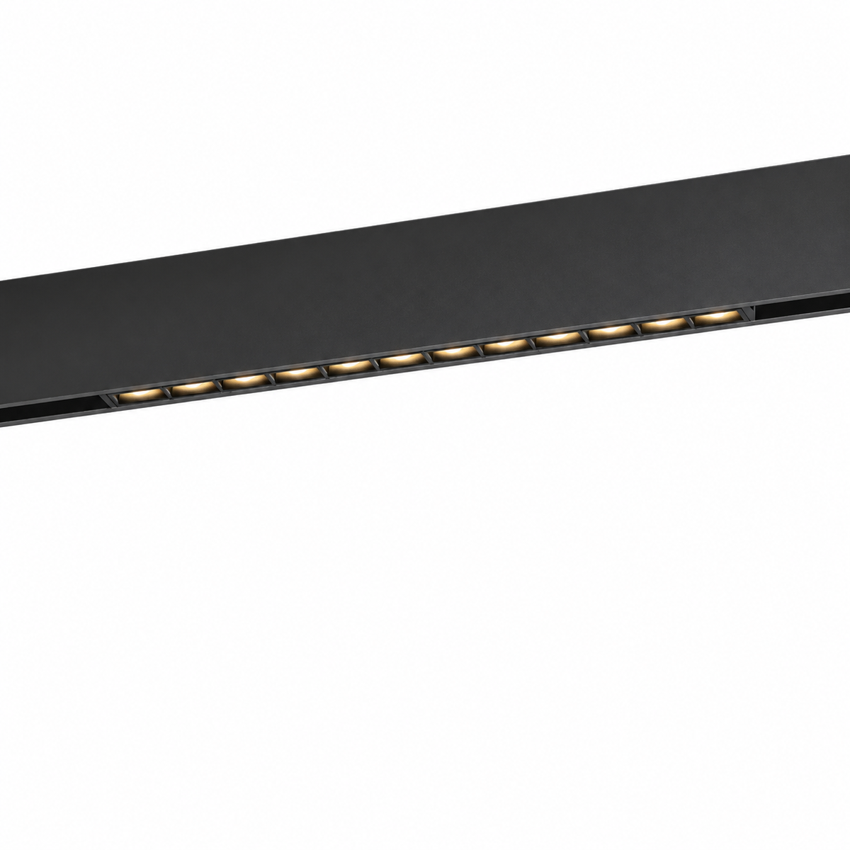 LINEAL GRILLE MAGNETICA 10mm 36W Negro