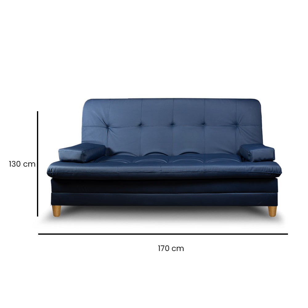 SofáCama Tous 3 Posiciones Antirasguño Azul Noche