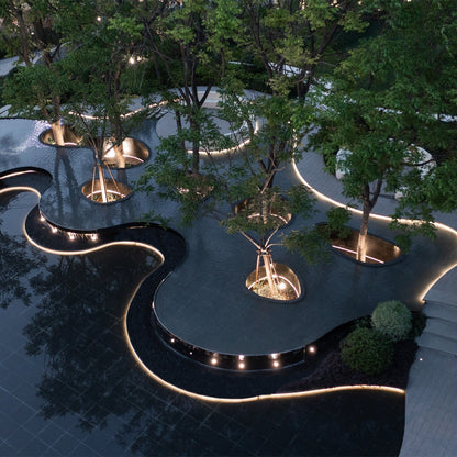 Cinta led piscina