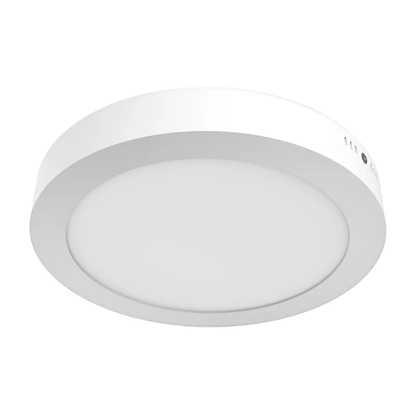 Panel Led circular de 18W de sobreponer