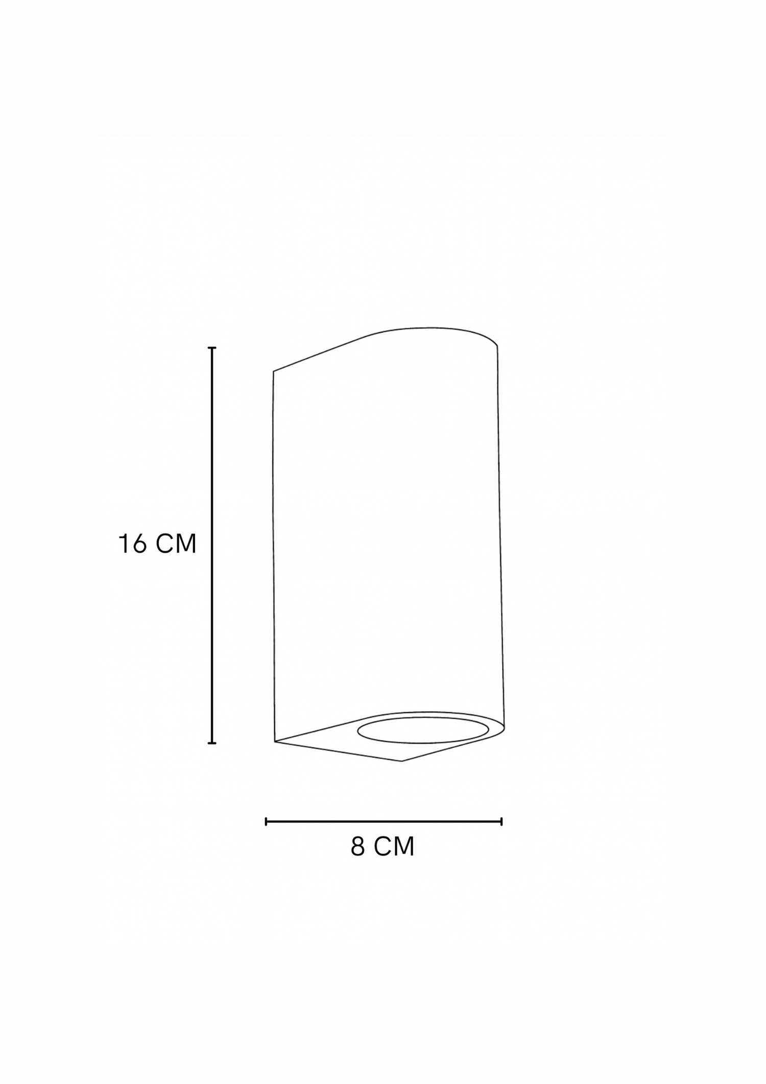 APLIQUE DE EXTERIOR arca ii