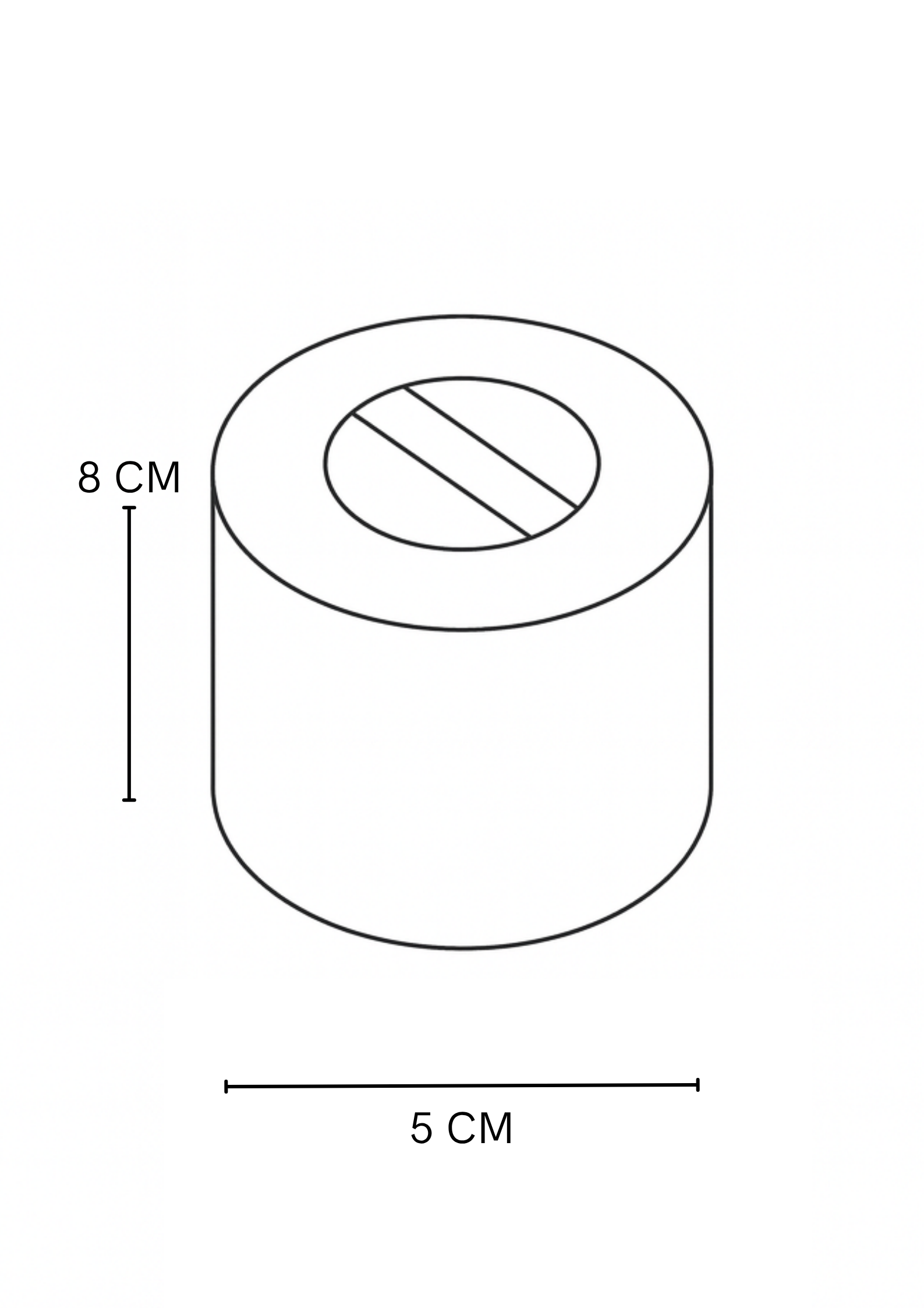Accesorio Tracklight para techo BT-F02