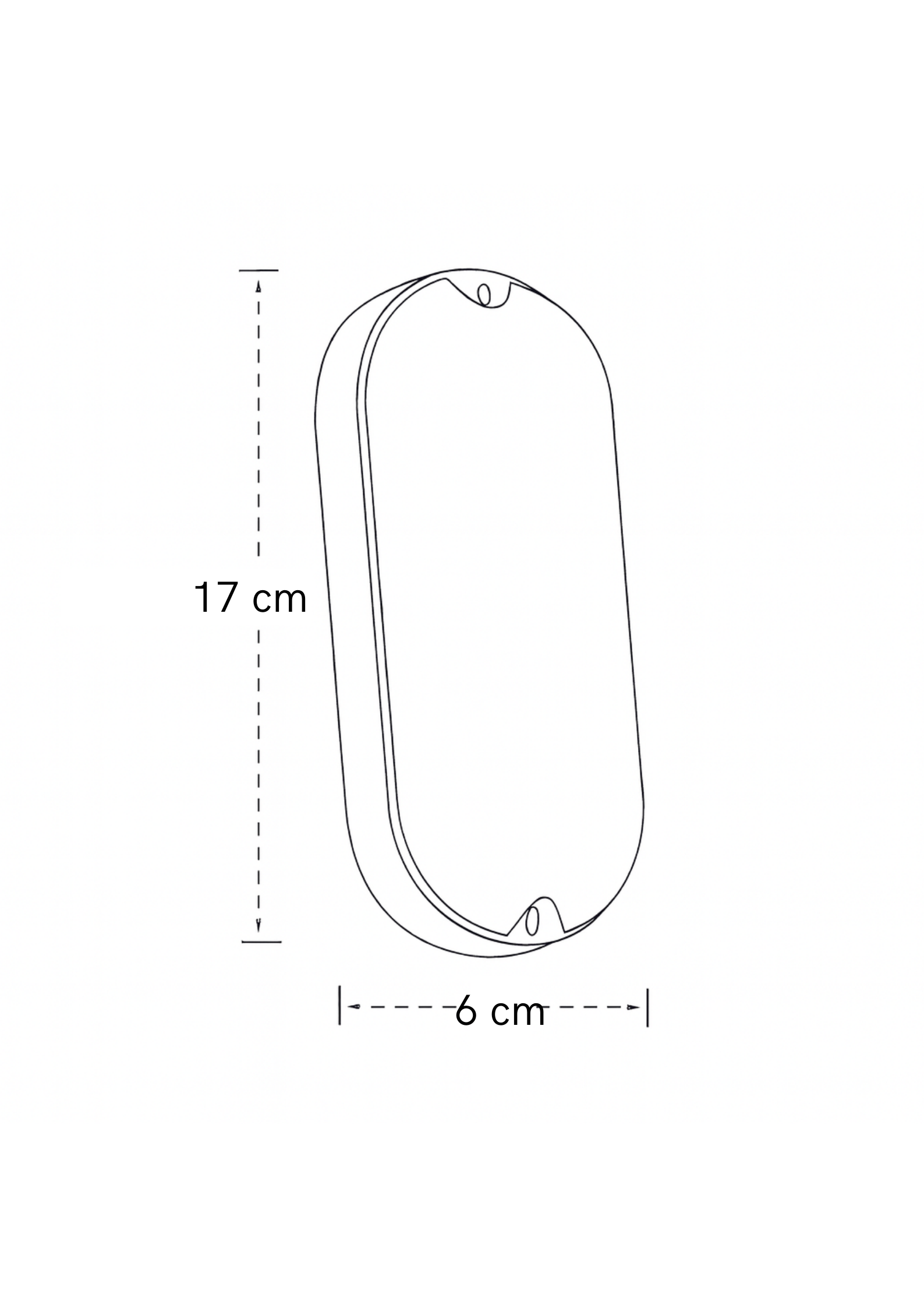 Aplique Exterior Tortuga 1