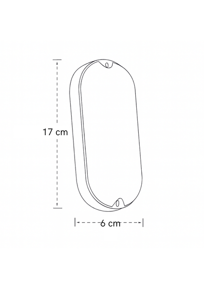 Aplique Exterior Tortuga 1