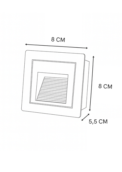 Aplique Guiador kayo 3W