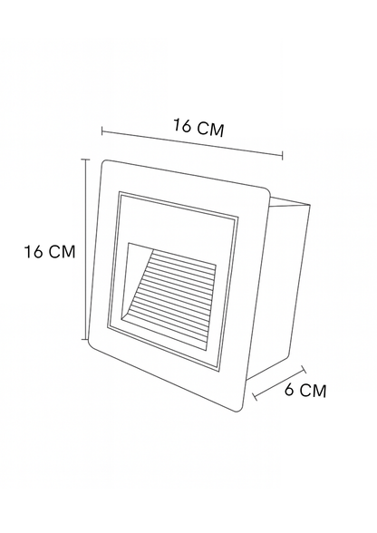 Aplique Guiador kayo 6W