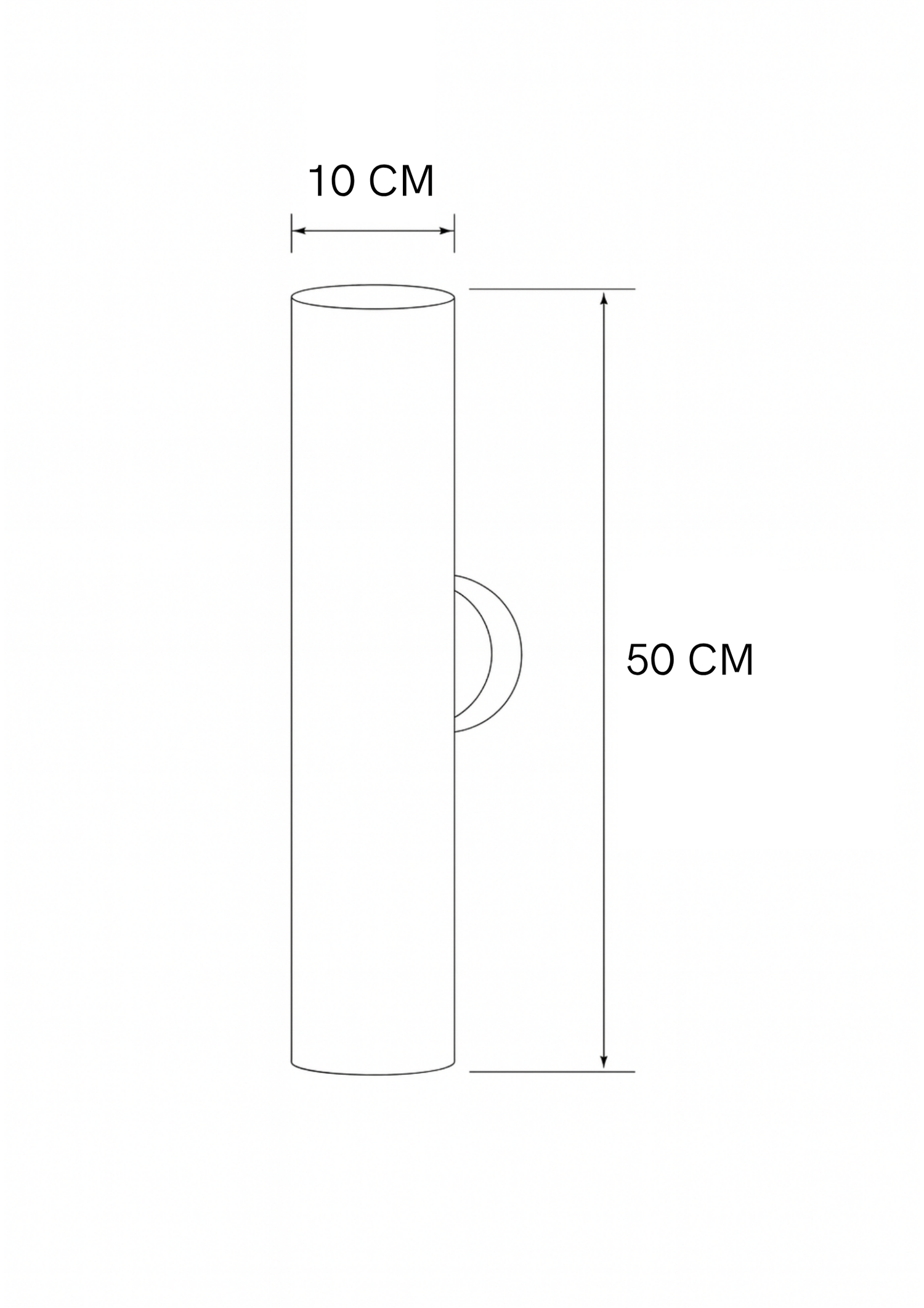Aplique de Pared Bazu