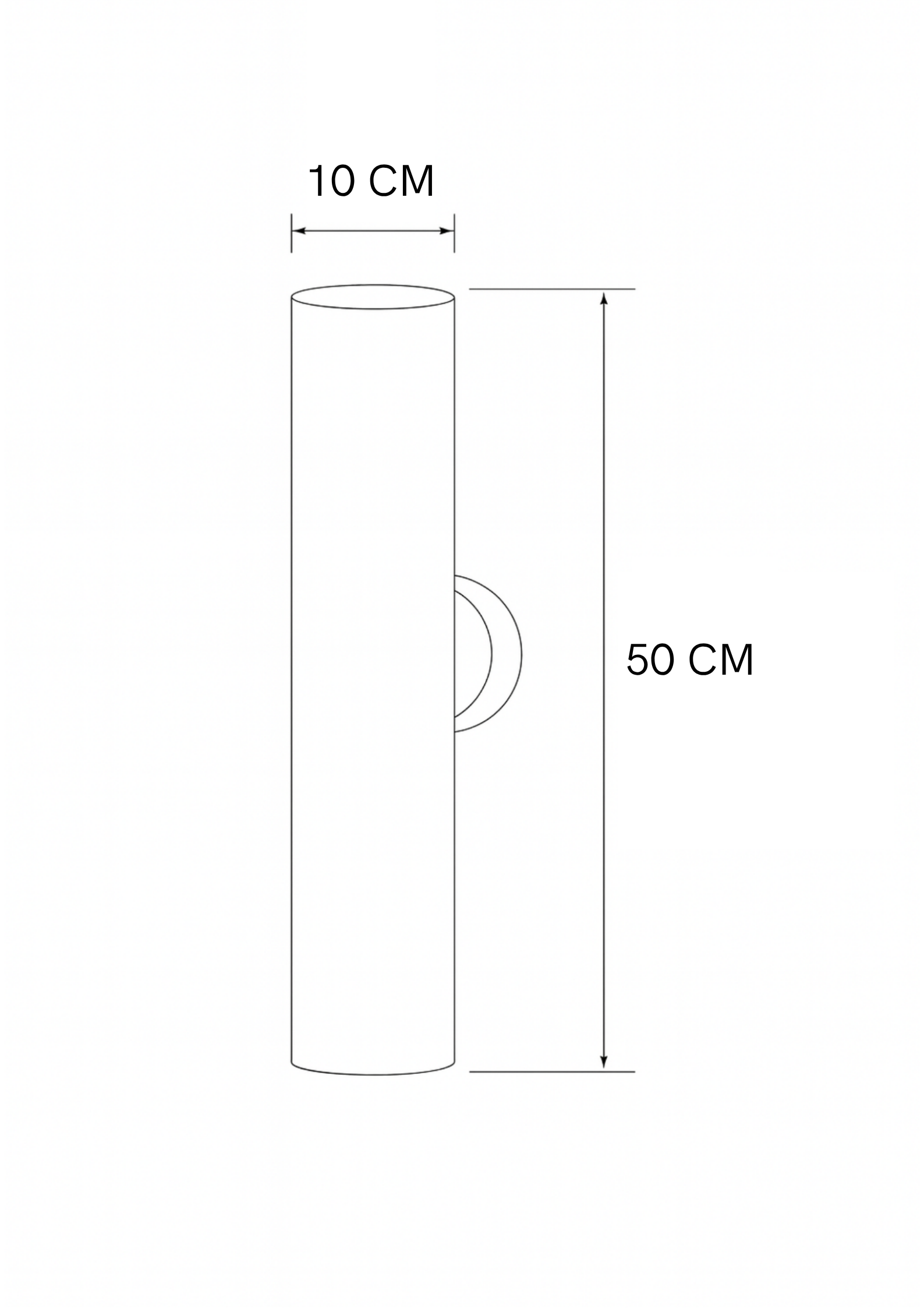 Aplique de Pared Bazu