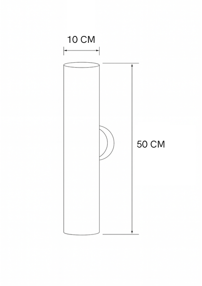 Aplique de Pared Bazu