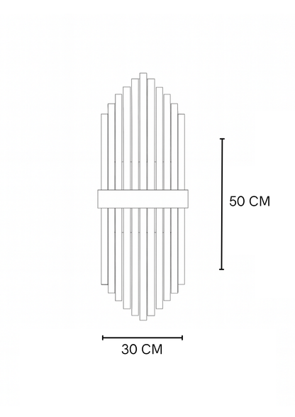 Aplique de Pared Marvella