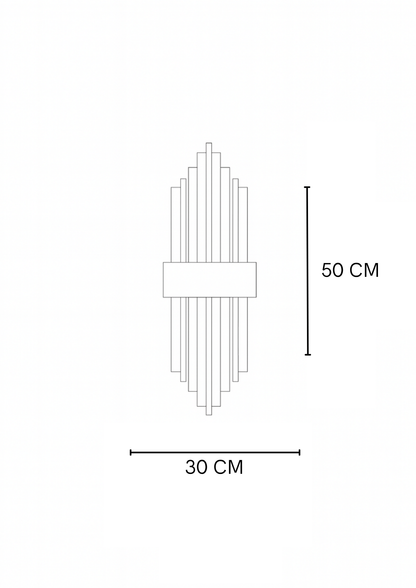 Aplique de Pared Merlina