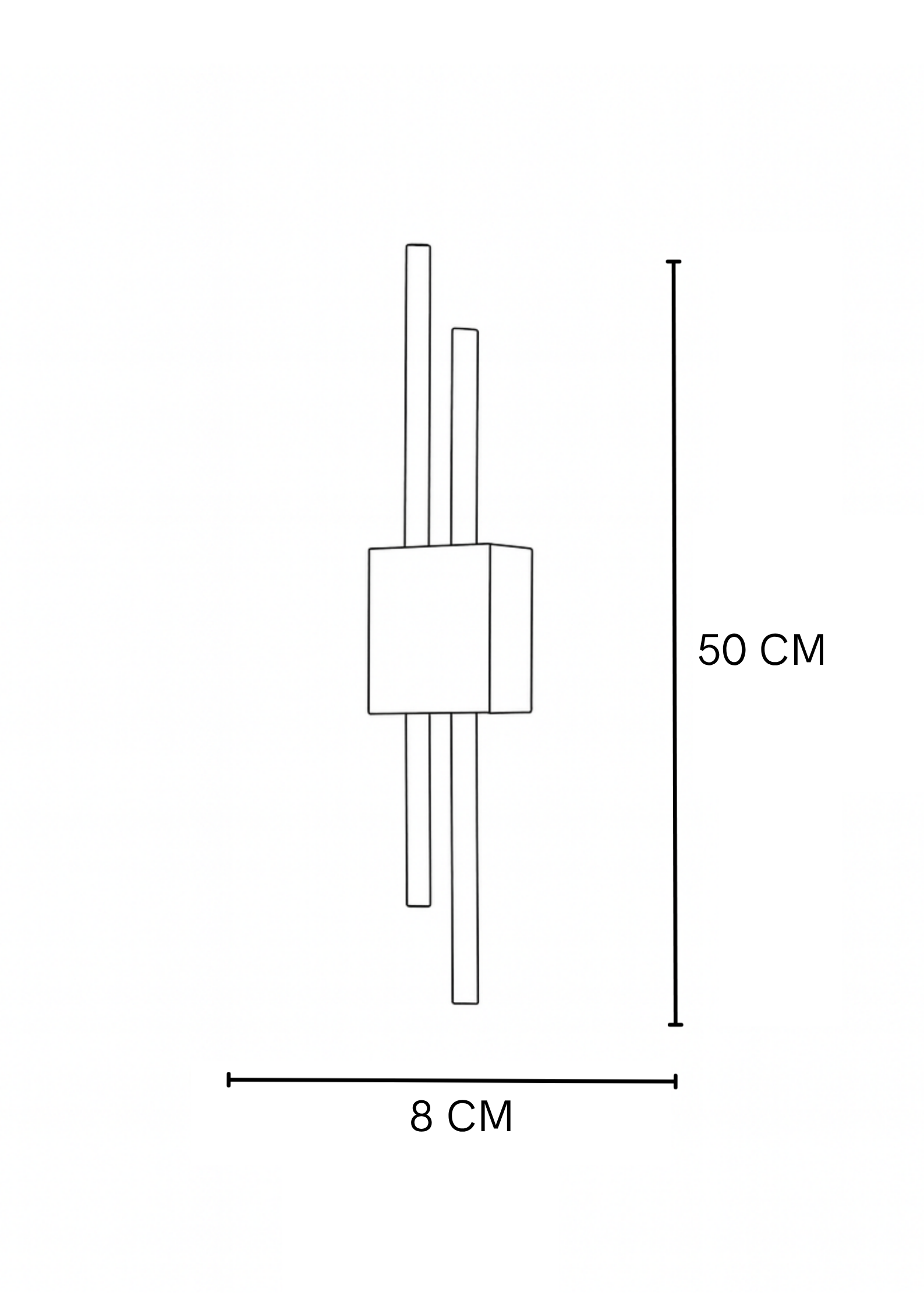 Aplique de Pared azteca