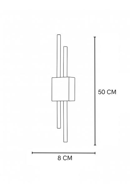 Aplique de Pared azteca