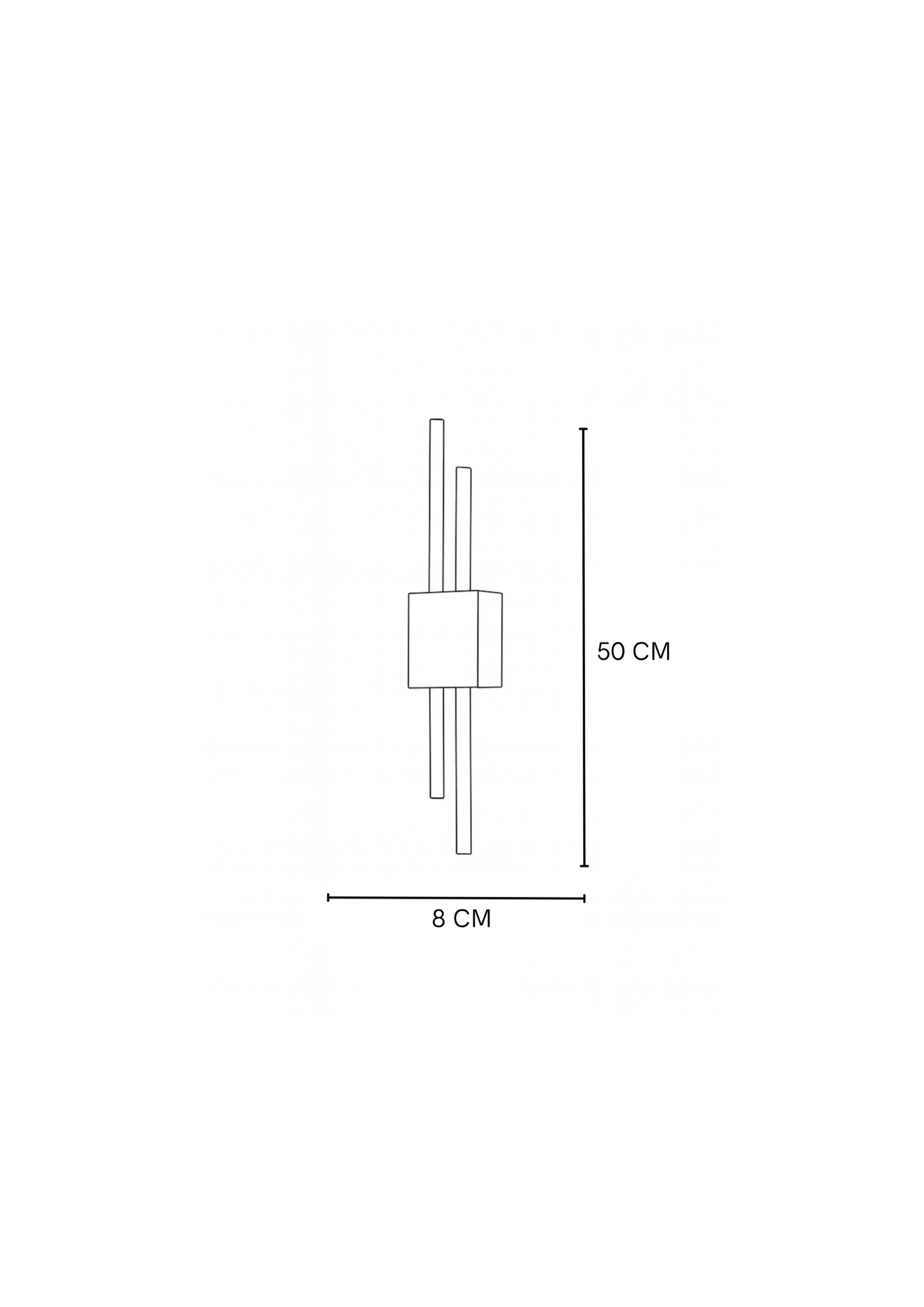 Aplique de Pared azteca