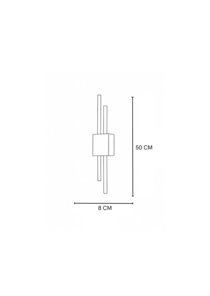 Aplique de Pared azteca