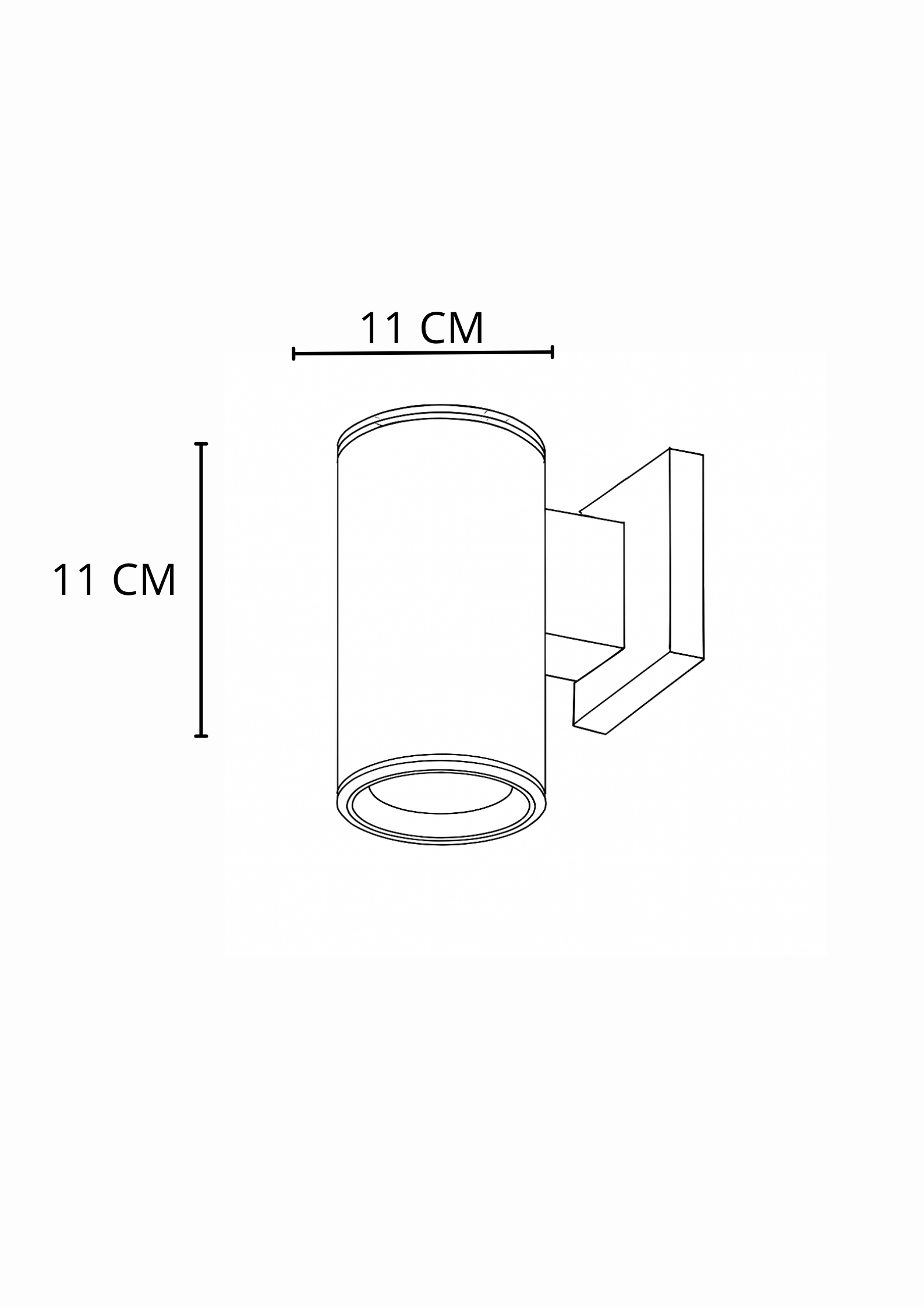 Aplique de exterior GT