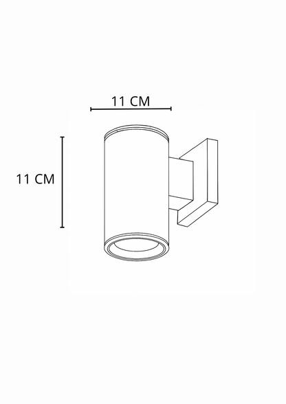 Aplique de exterior GT
