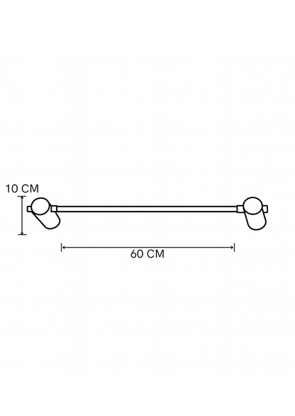 Aplique de pared Vensuk Dorado