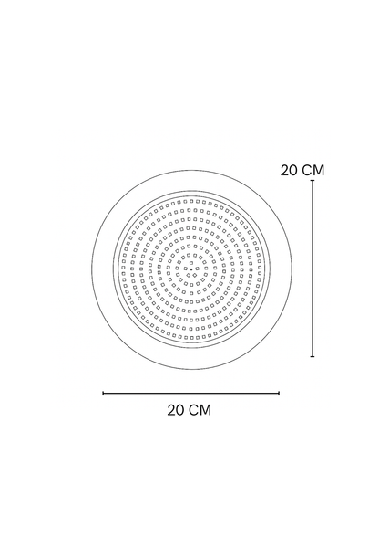 Bala de incrustar de piscina