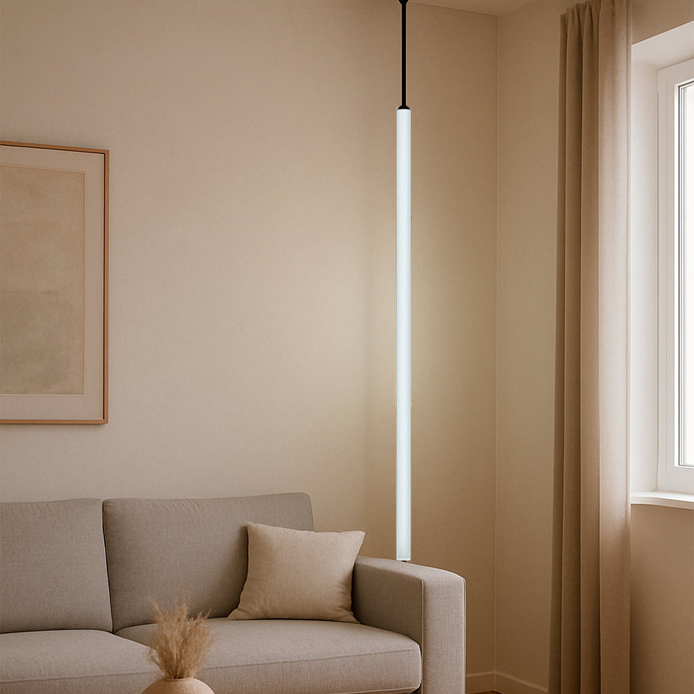 Lampara de techo Finalee Negro