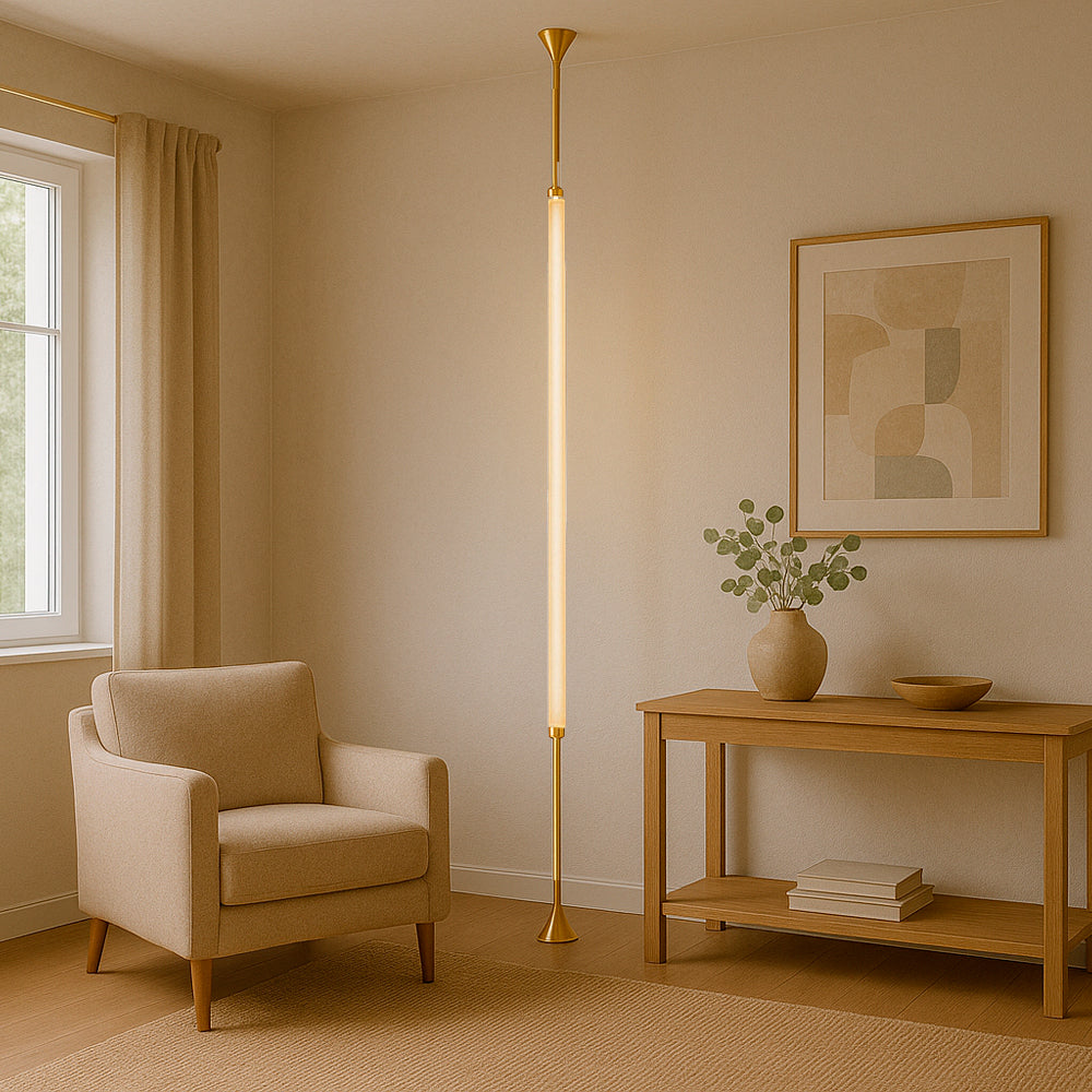 Lampara de techo Finalee Dorado