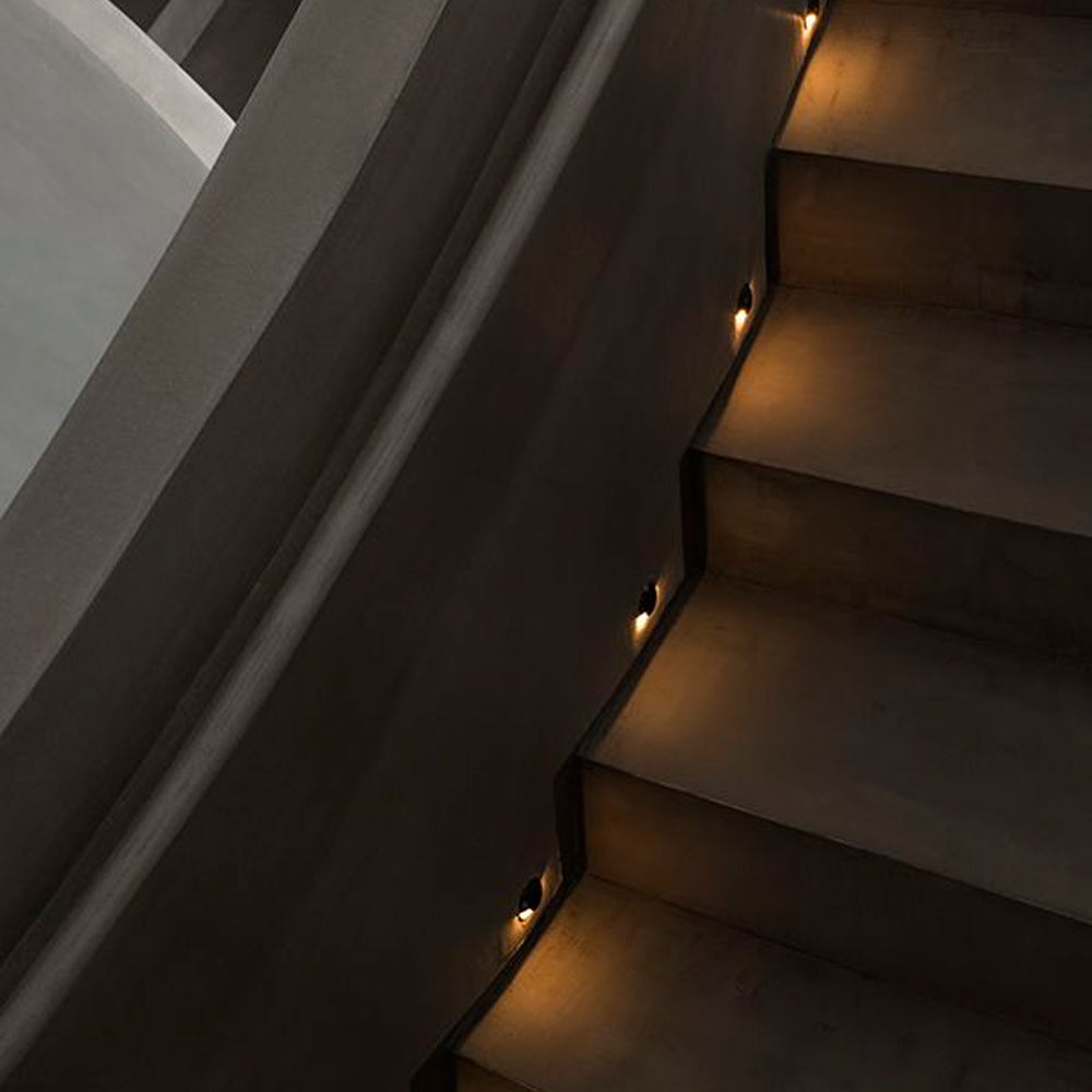 Aplique Niche Redondo con led integrado