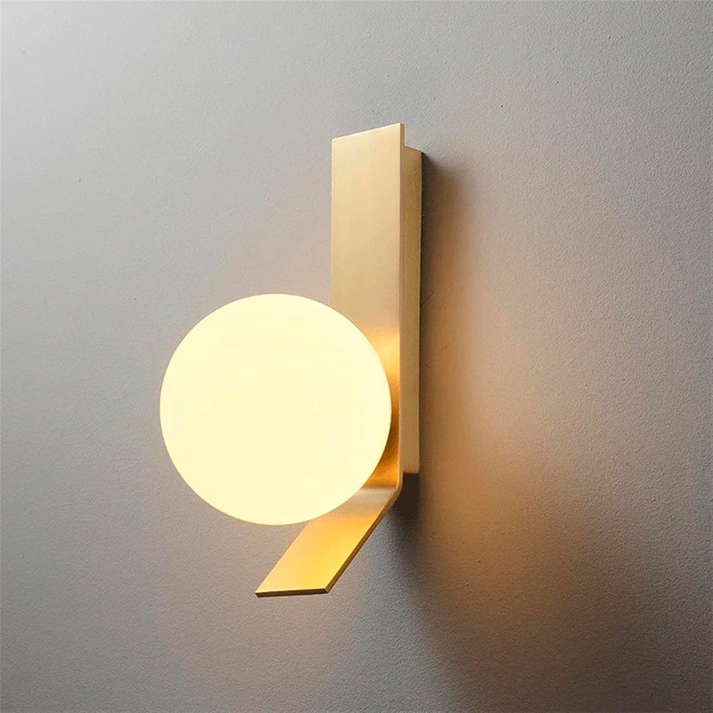 Lámpara de pared margarita