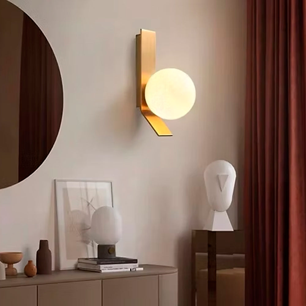 Lámpara de pared margarita