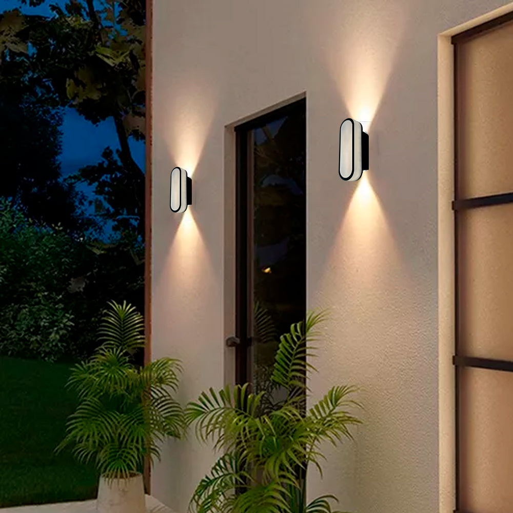 Aplique Exterior Up down fausta