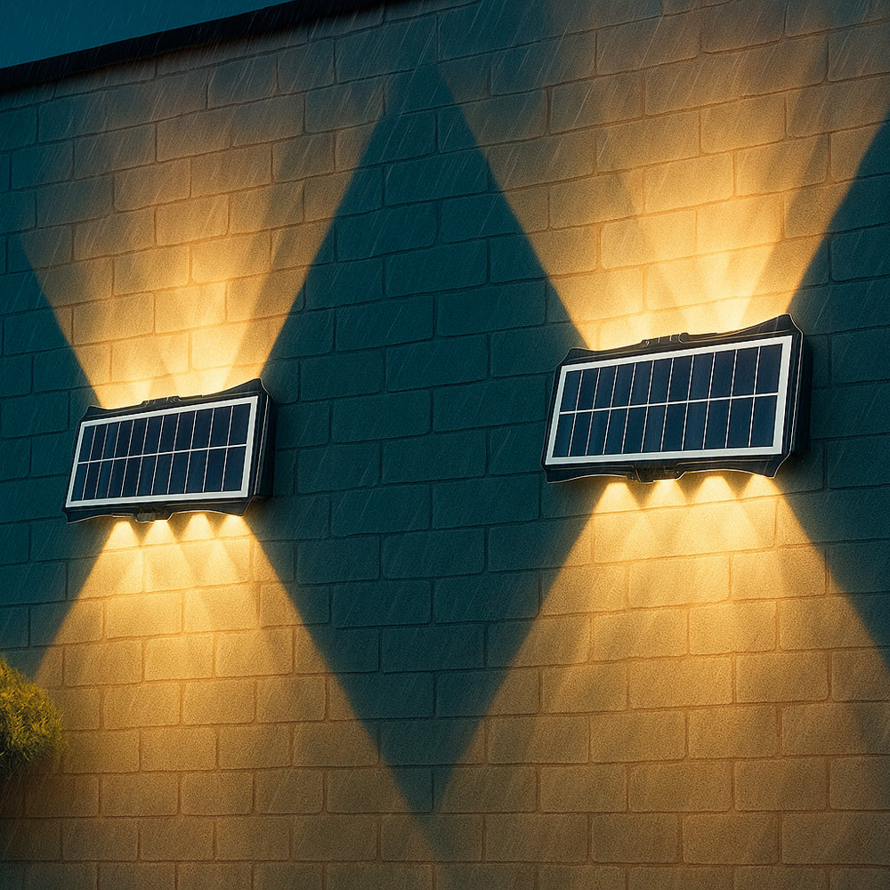 Aplique solar Tiva 4x4