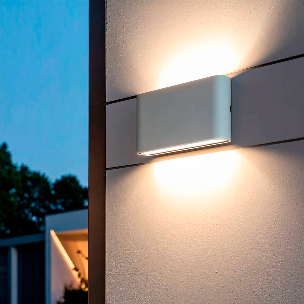 APLIQUE DE EXTERIOR LAVIK BLANCO