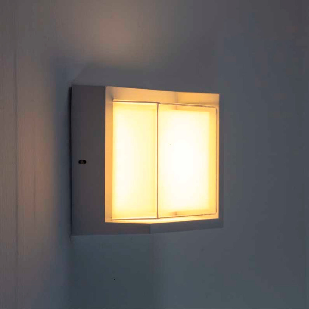 APLIQUE DE EXTERIOR POKE JOUS BLANCO