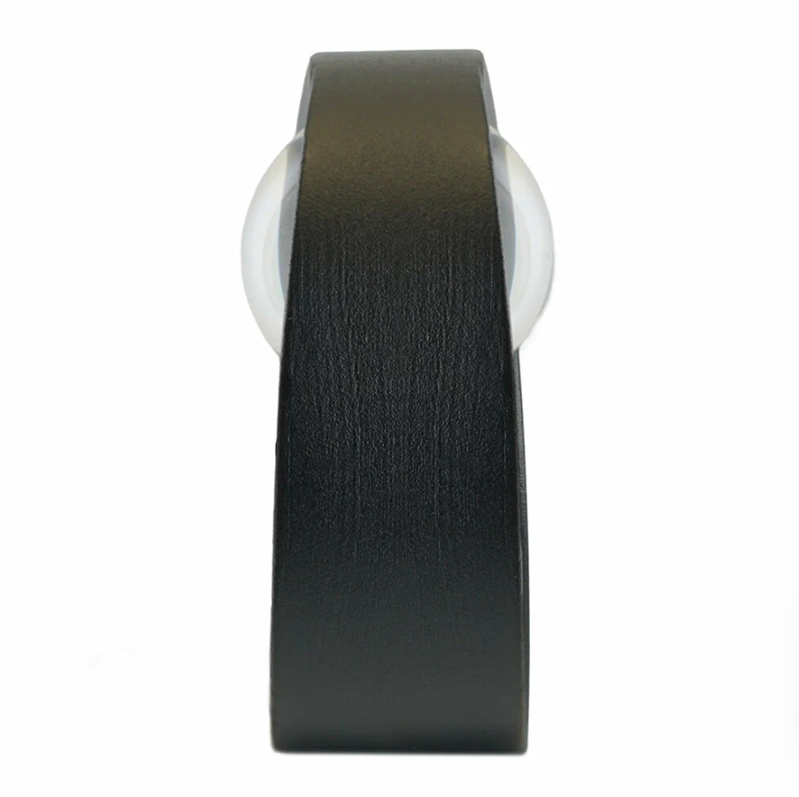 mini aplique de exterior sobreponer redonda