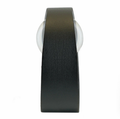 mini aplique de exterior sobreponer redonda