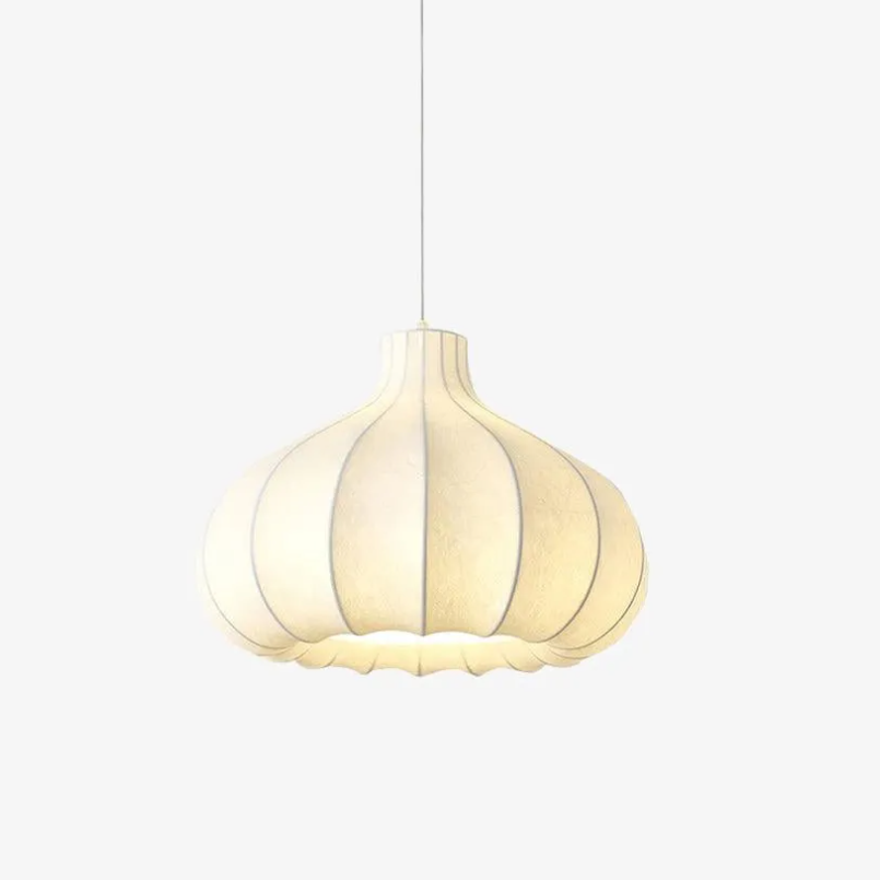 LAMPARA LUSTRE SEDA FRIA