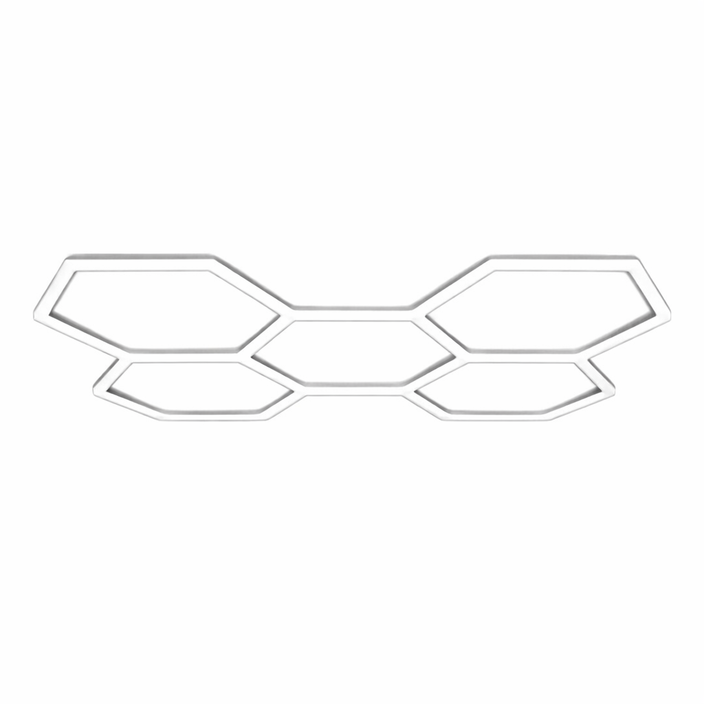 SET DE HEXAGONOS X5 RGB