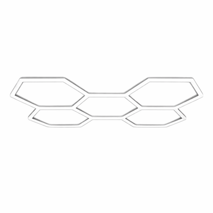 SET DE HEXAGONOS X5 RGB