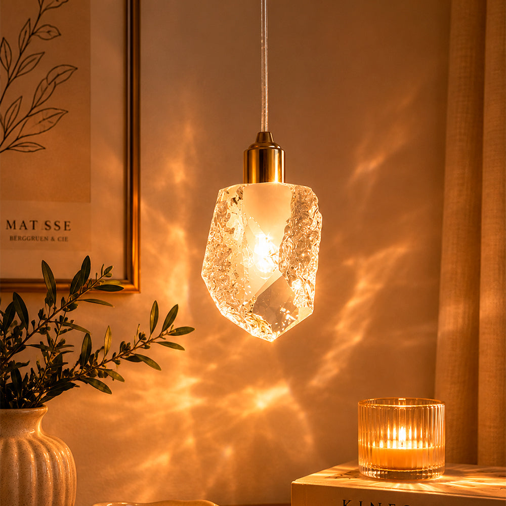BOMBILLO CRISTAL DIAMONT KRAK 3 TONOS