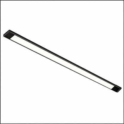LAMPARA LINEAL NEGRA  PREMIUM LUZ FRIA