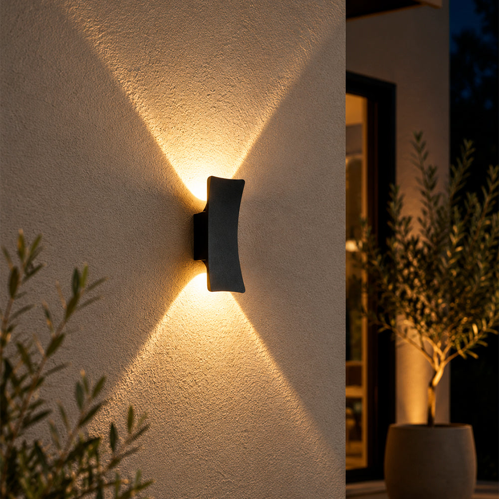 APLIQUE PARED PALM LUZ CALIDA