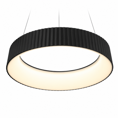 LAMPARA CORRUGADA CIRCULAR TORT