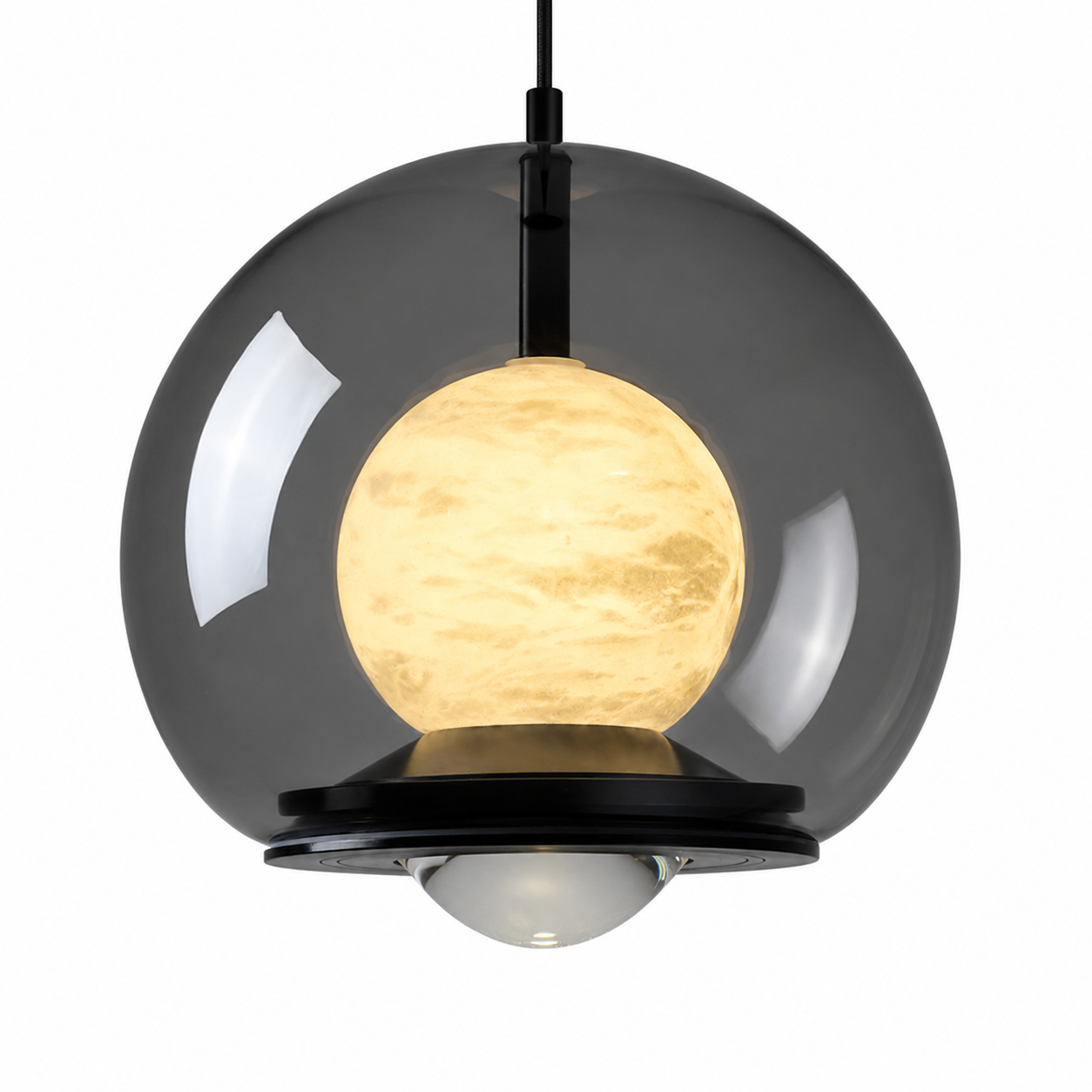 LAMPARA GLASS TRON