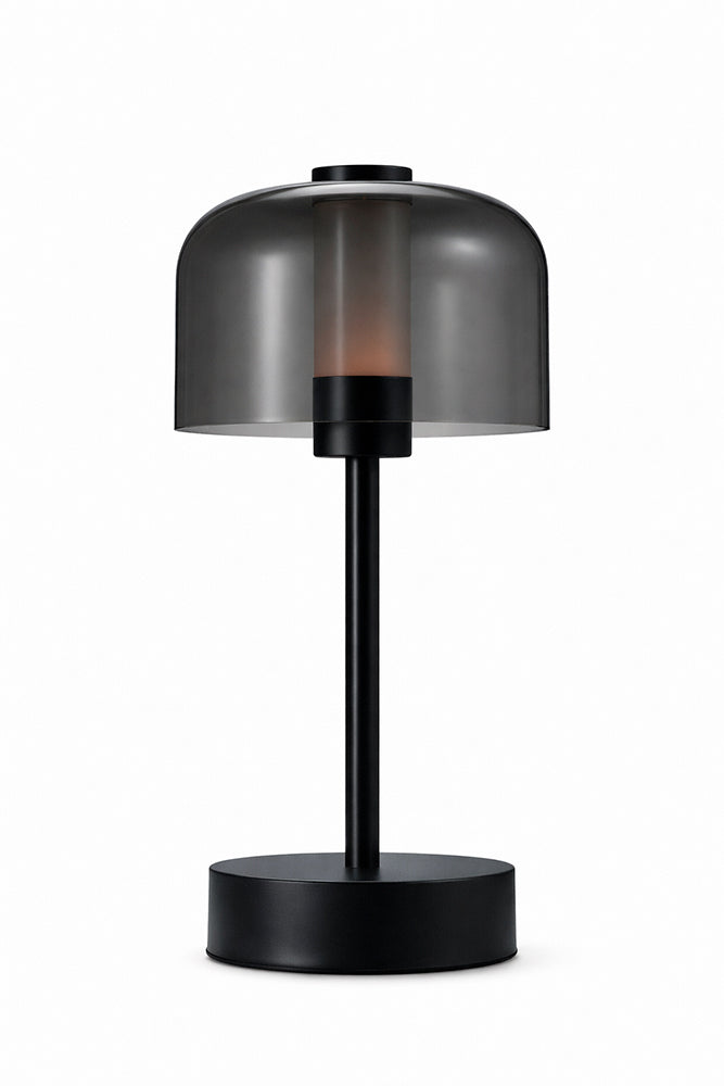 Lámpara de Mesa lucerna Negra