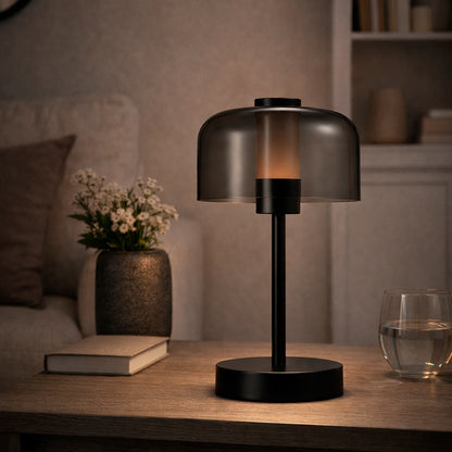 Lámpara de Mesa lucerna Negra