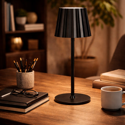 Lámpara de Mesa wall Negra