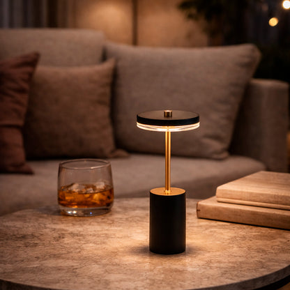 Lámpara de Mesa Ciba Negra