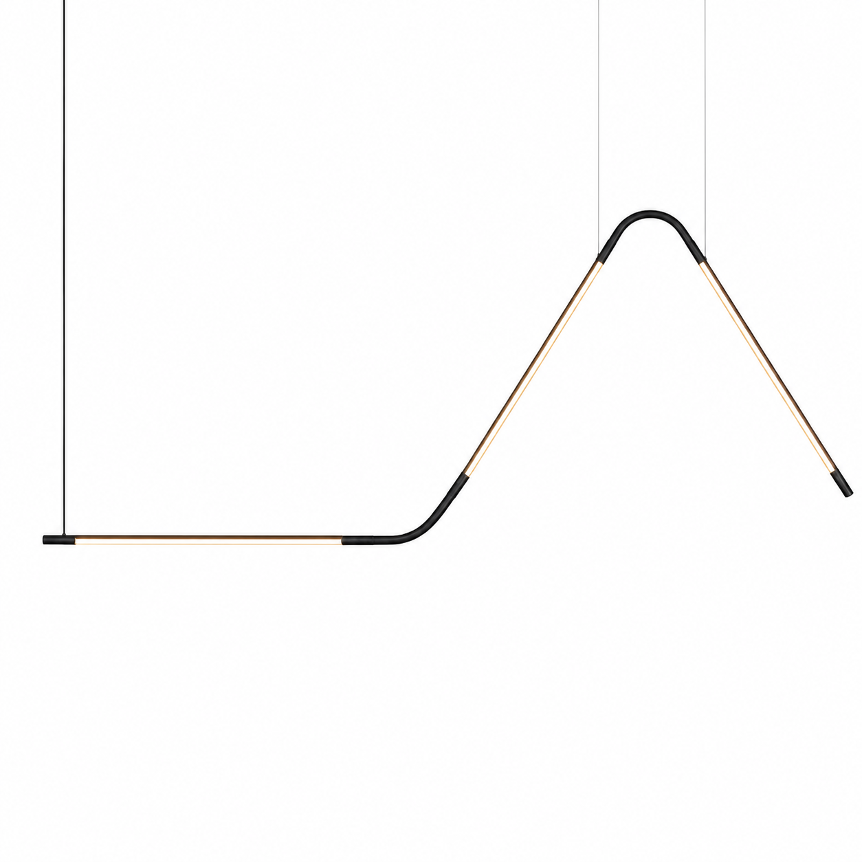 LAMPARA TUBULAR TRIANGULAR