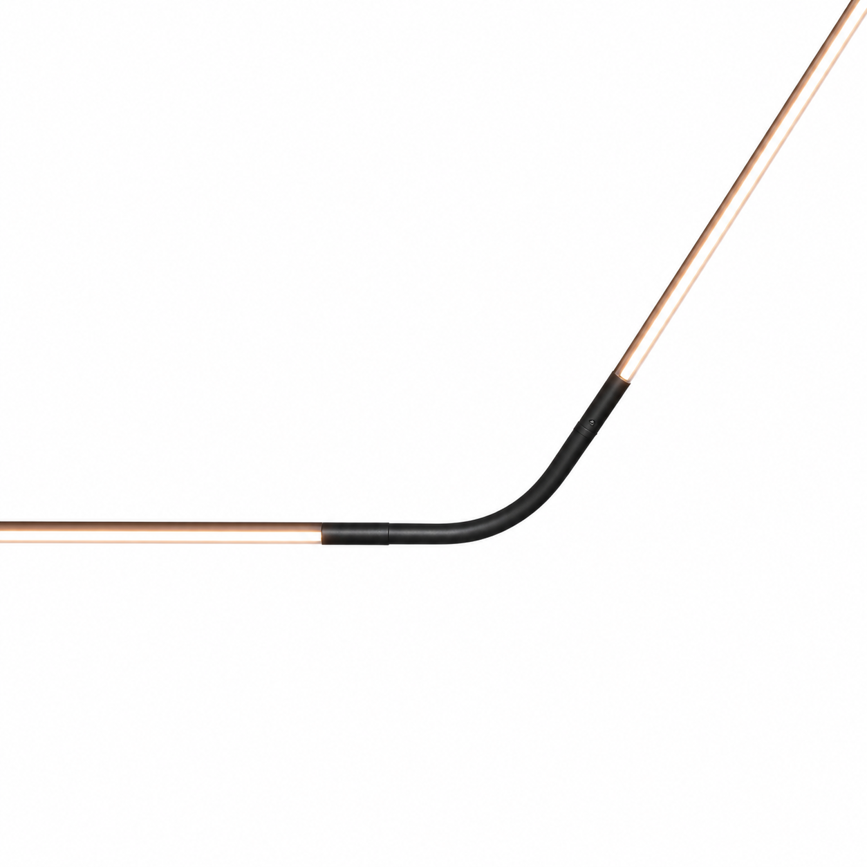 LAMPARA TUBULAR TRIANGULAR