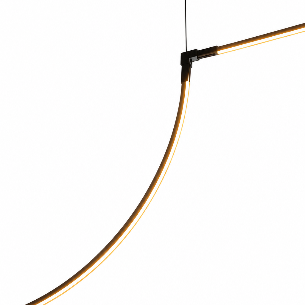 LAMPARA TUBULAR ANGULAR
