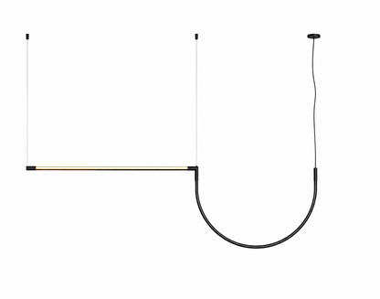 LAMPARA TUBULAR ANGULAR